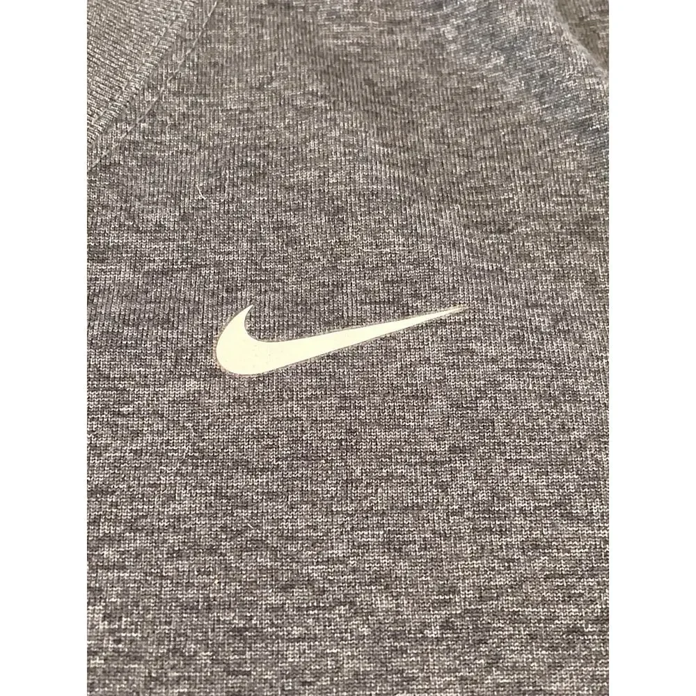 Nike Size M Gray Long Sleeve Top